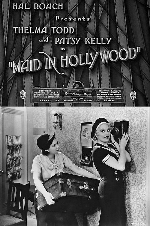 Maid in Hollywood (1934) poster