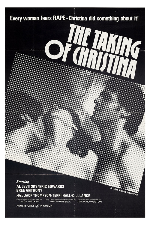 The Taking of Christina (1976) poster