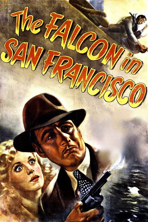 The Falcon in San Francisco (1945) poster