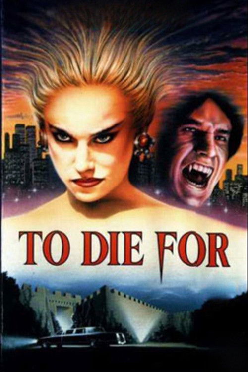 To Die For (1988) poster