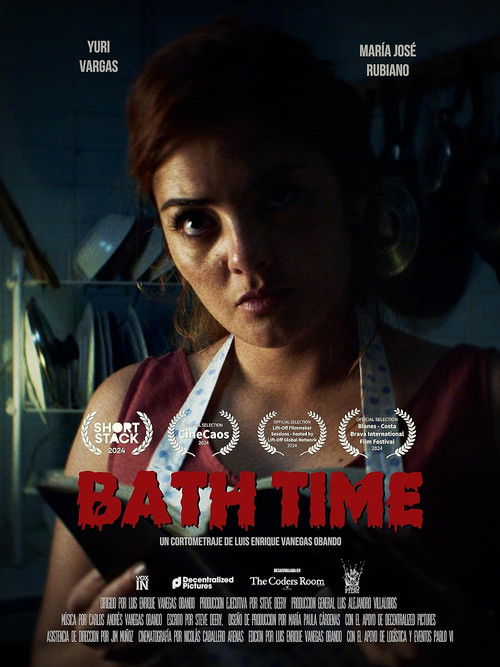 Bath Time (2023) poster