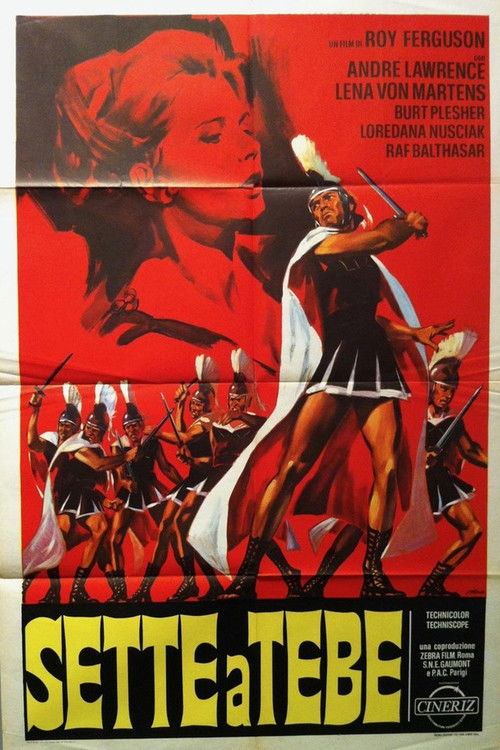 Seven from Thebes (1964) poster