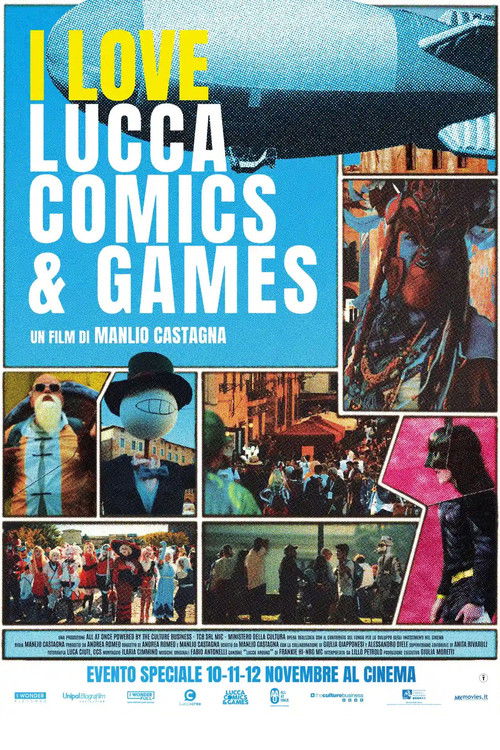 I Love Lucca Comics & Games (2025) poster