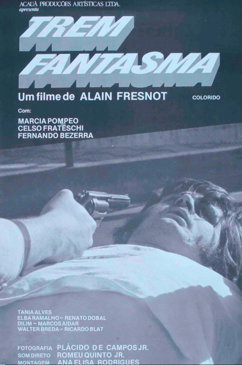 Trem Fantasma (1977) poster