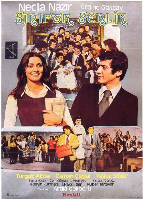 Sınıfta Şenlik (1975) poster