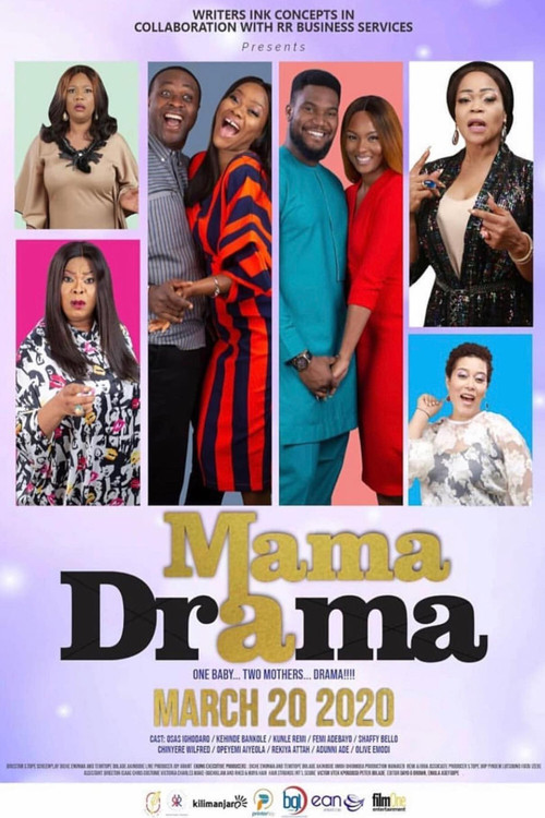 Mama Drama (2020) poster