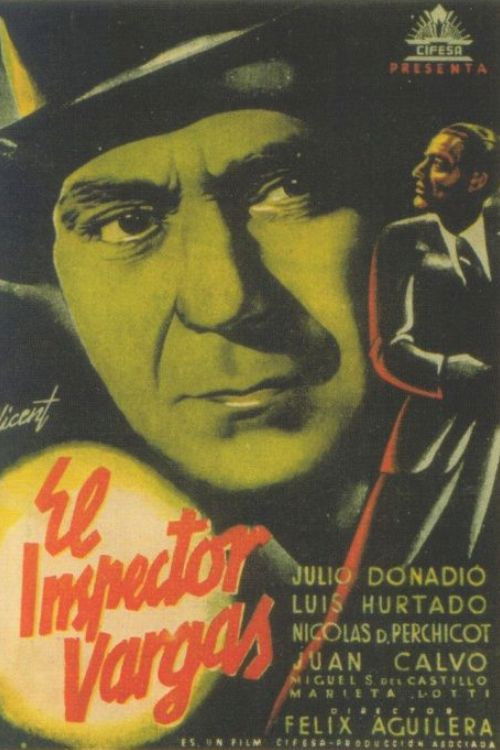 L'ispettore Vargas (1940) poster