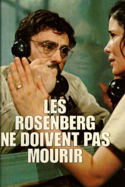 Les Rosenberg ne doivent pas mourir (1975) poster