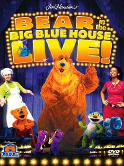 Bear in the Big Blue House LIVE! - Surprise Party (2002) poster