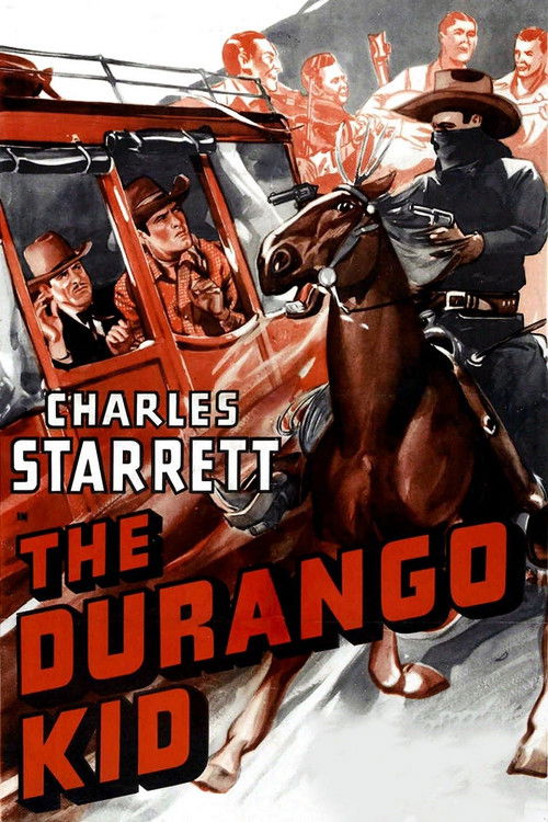 The Durango Kid (1940) poster