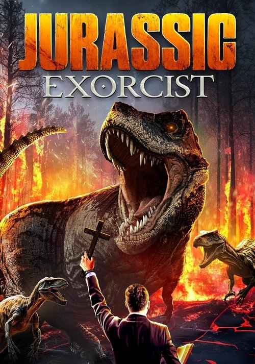 Jurassic Exorcist (2024) poster