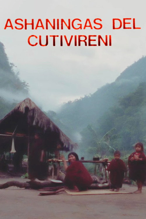 Ashaningas del Cutivireni (1989) poster