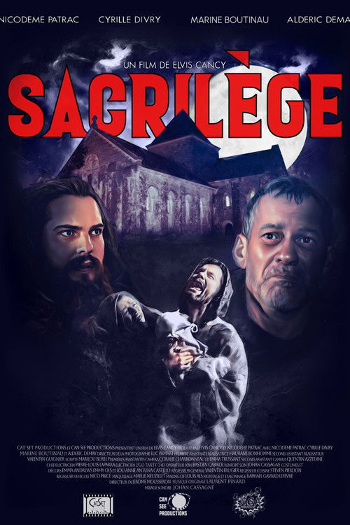 Sacrilège A l'ombre des planètes qui tombent (2024) poster