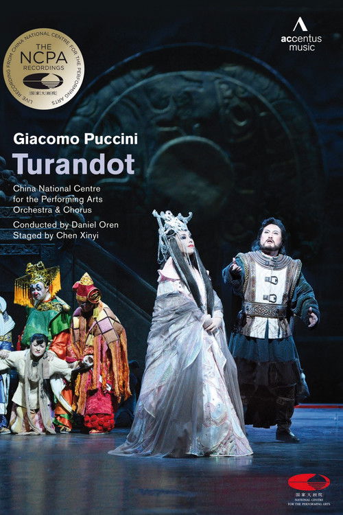 Giacomo Puccini: Turandot (2016) poster