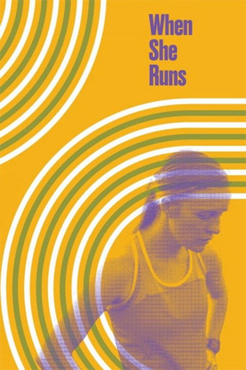 When She Runs (2018) poster