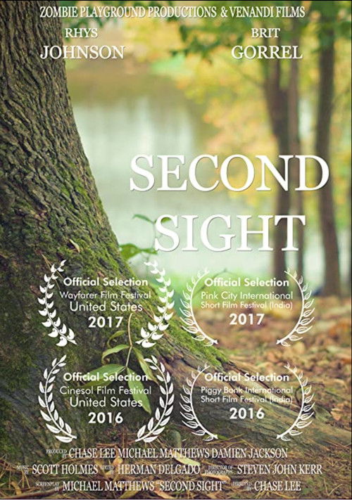Second Sight (2016) poster