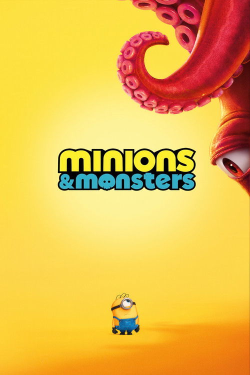 Minions & Monsters (2026) poster
