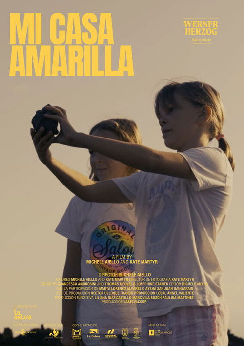 Mi casa amarilla (2025) poster