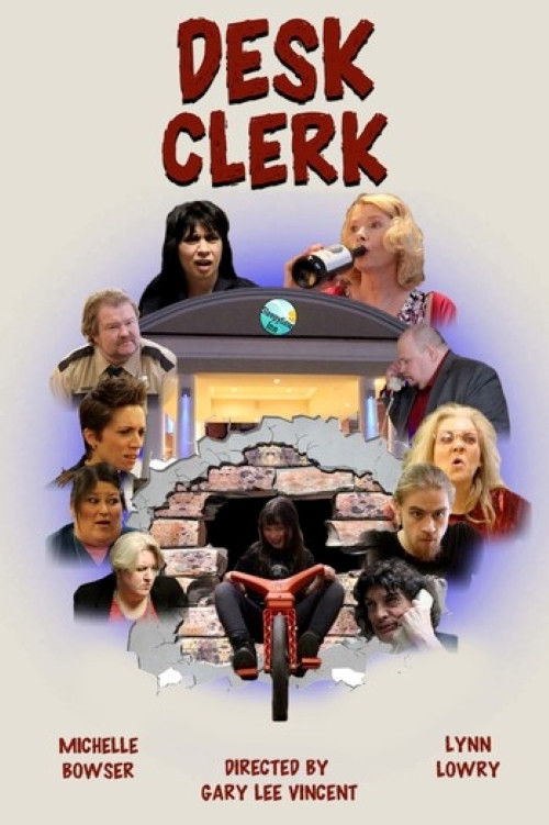 Desk Clerk (2019) poster