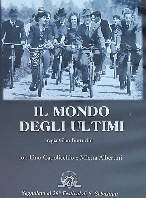 Il mondo degli ultimi (1980) poster