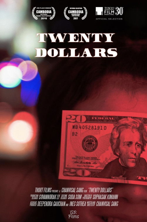 Twenty Dollars (2016) poster