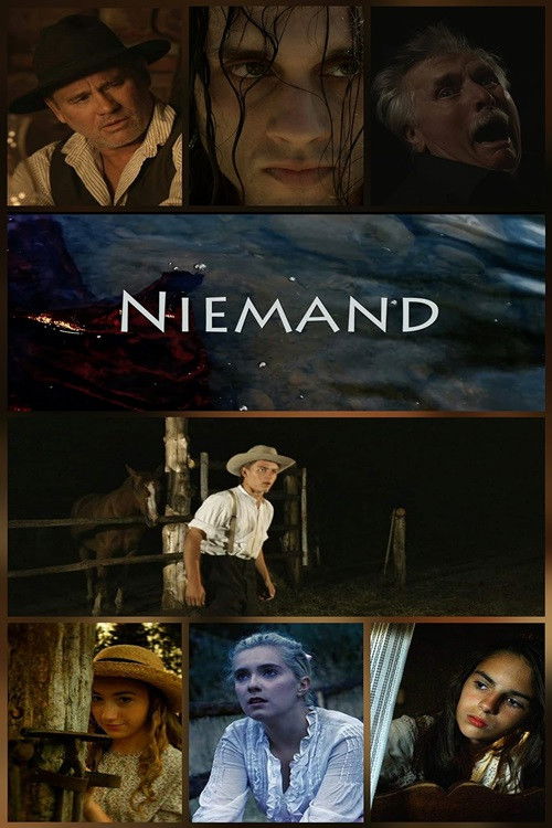 Niemand (2021) poster