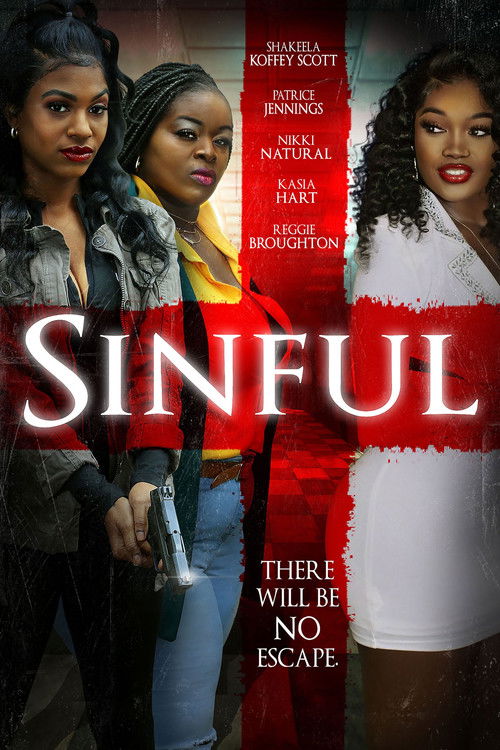 Sinful (2022) poster