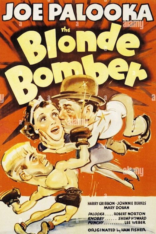 The Blonde Bomber (1936) poster