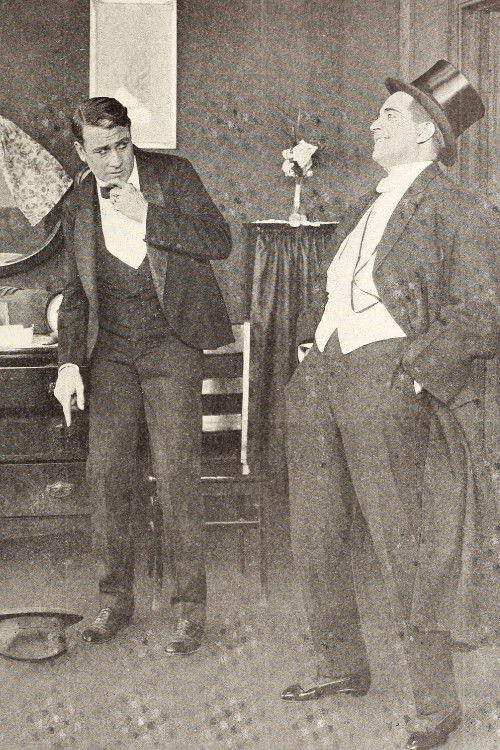 Up Against It (1912) poster