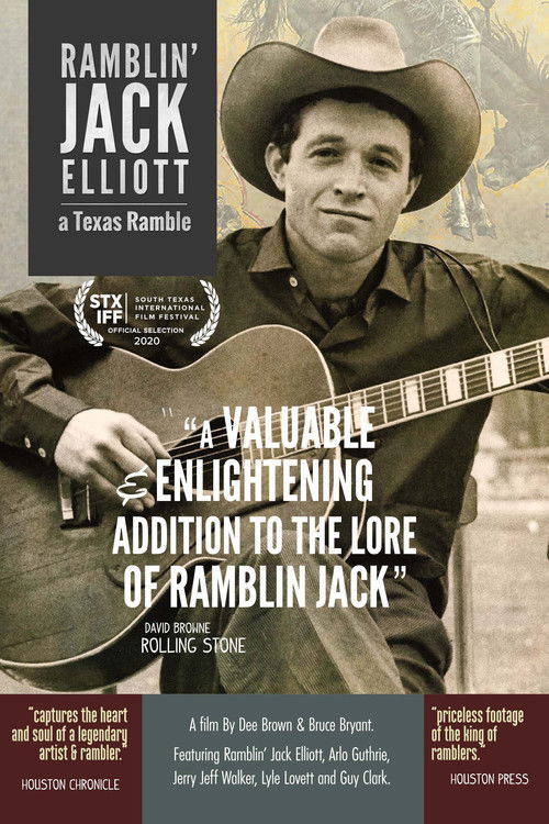 Ramblin' Jack Elliott: A Texas Ramble (2020) poster