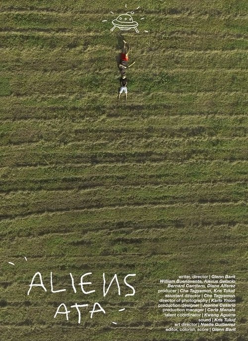 Maybe Aliens (2017) poster