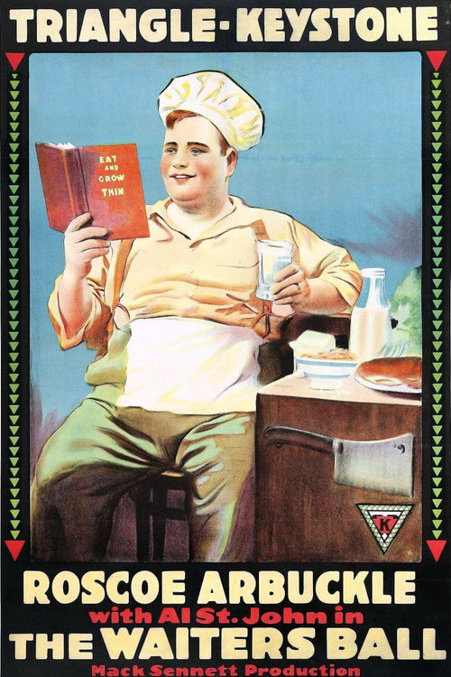 The Waiters' Ball (1916) poster