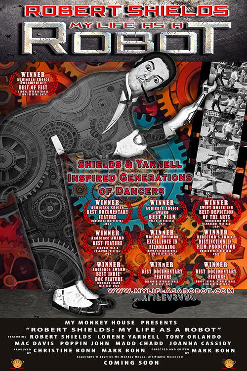 Robert Shields: My Life as a Robot (2025) poster