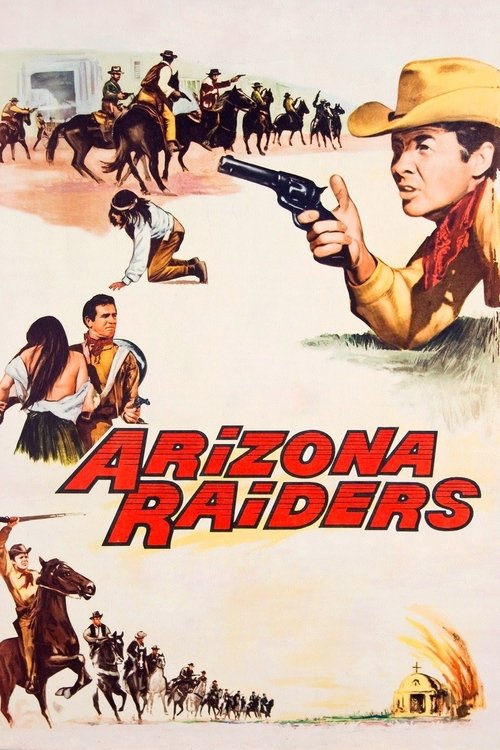 Arizona Silahşörleri (1965) poster