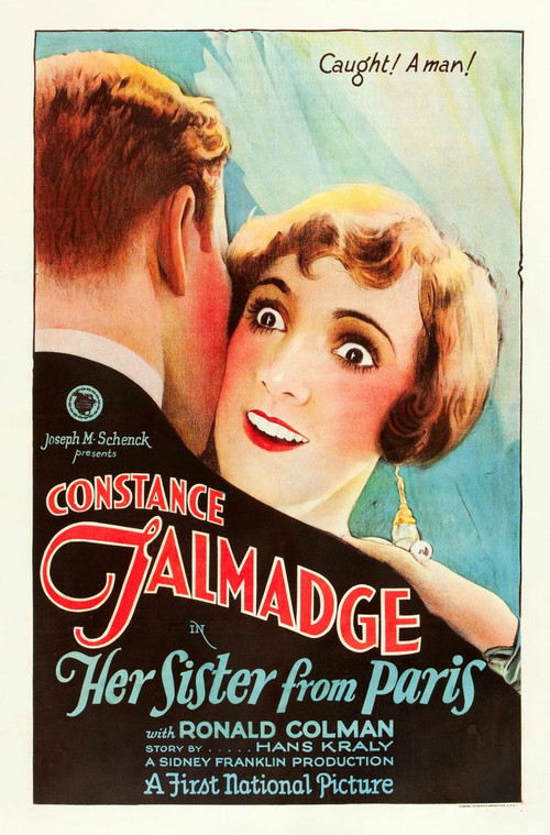 Her Sister from Paris (1925) poster