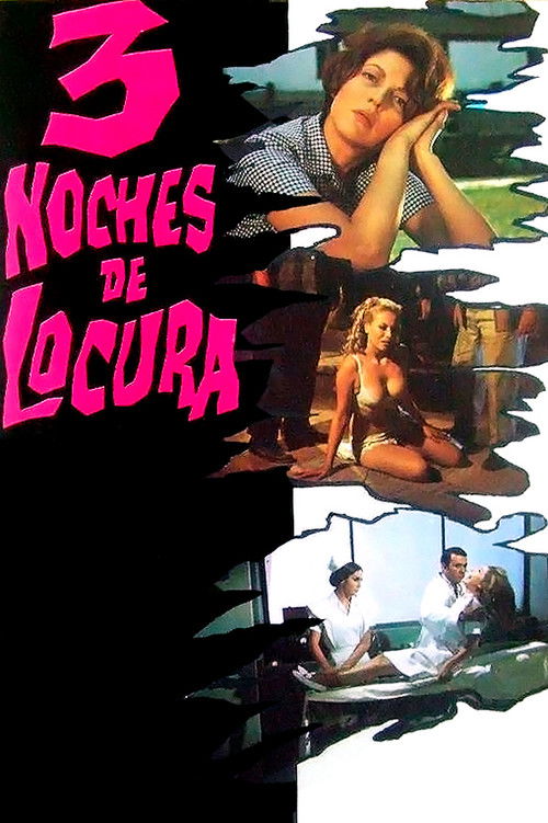 Tres noches de locura (1970) poster
