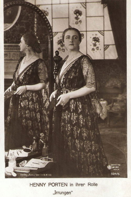 Irrungen (1919) poster