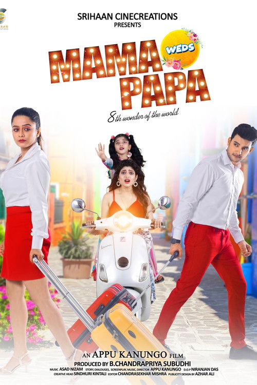 Mama Weds Papa (2023) poster