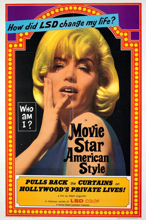 Movie Star, American Style or; LSD, I Hate You (1966) poster