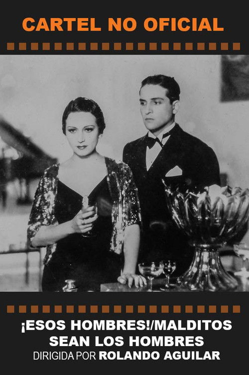 ¡Esos hombres! (1937) poster