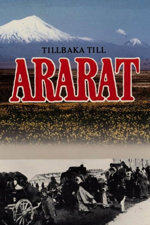 Tillbaka till Ararat (1988) poster