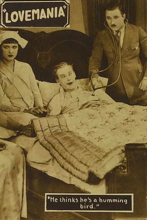 Lovemania (1924) poster