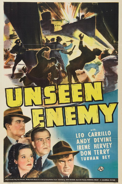 Unseen Enemy (1942) poster