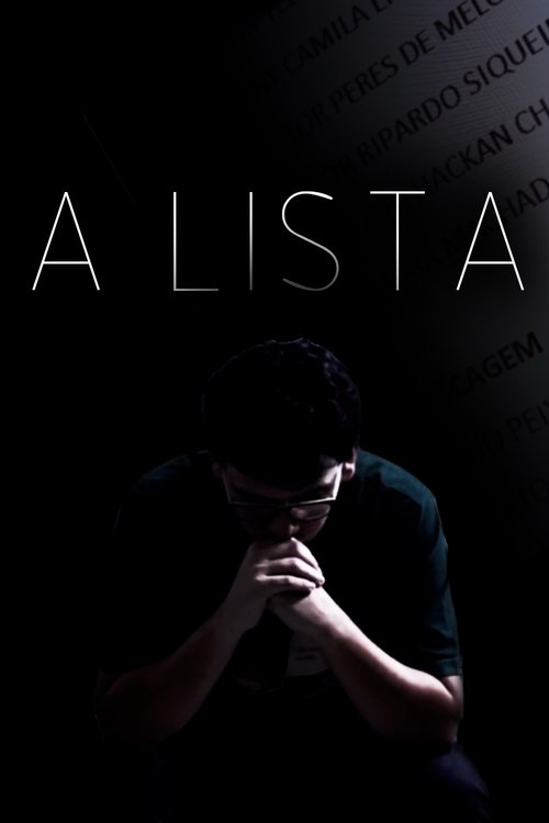 A Lista (2013) poster