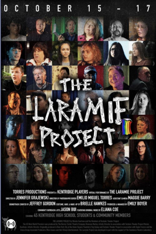 The Laramie Project (2020) poster