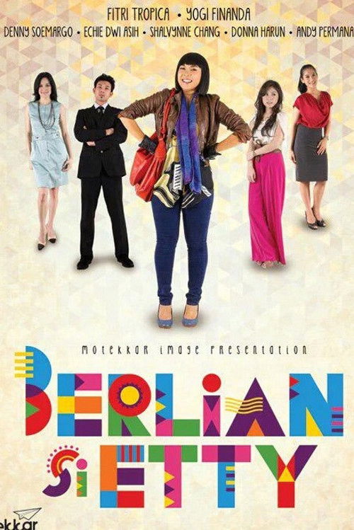 Berlian Si Etty (2013) poster