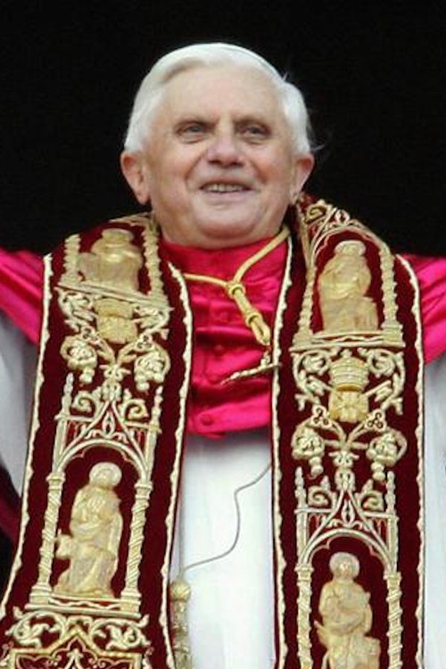 Pope Benedict XVI (2007) poster