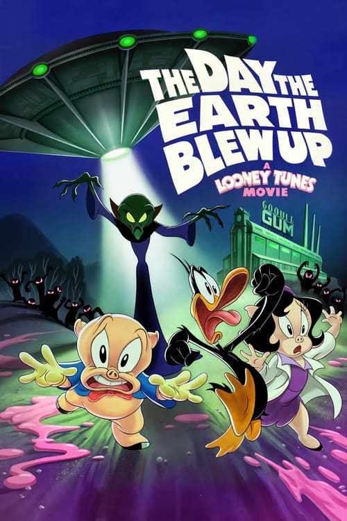 The Day the Earth Blew Up: A Looney Tunes Movie (2024) poster