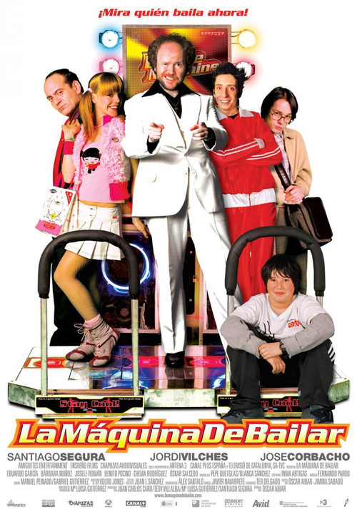 La máquina de bailar (2006) poster