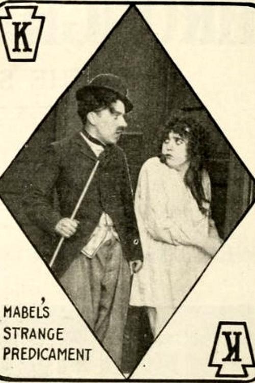 Mabel's Strange Predicament (1914) poster